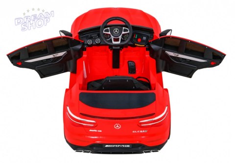 Pojazd Mercedes Benz GLC63S Czerwony Pojazd Mercedes Benz GLC63S Czerwony