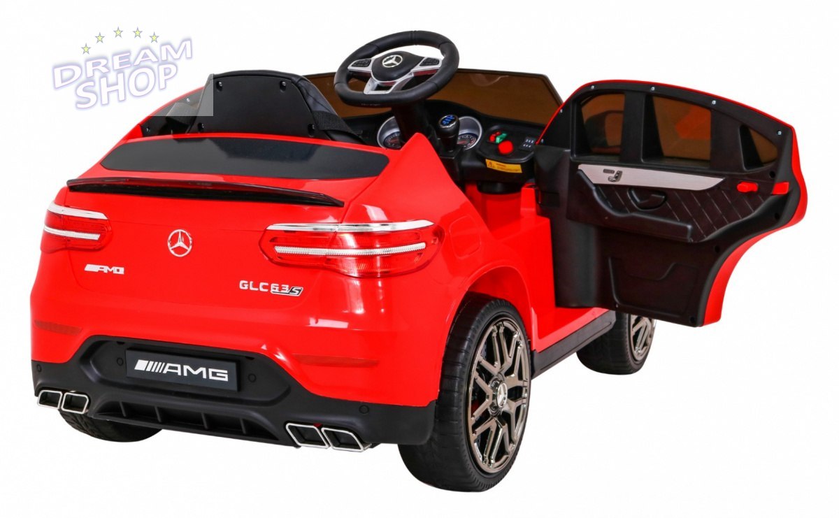 Pojazd Mercedes Benz GLC63S Czerwony Pojazd Mercedes Benz GLC63S Czerwony