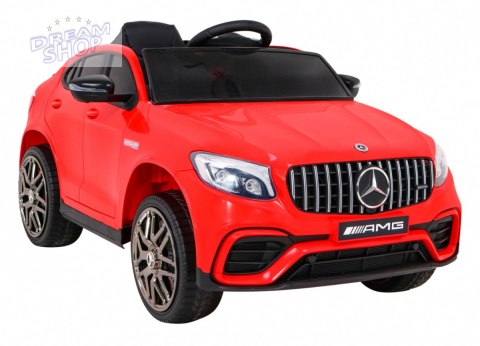 Pojazd Mercedes Benz GLC63S Czerwony Pojazd Mercedes Benz GLC63S Czerwony