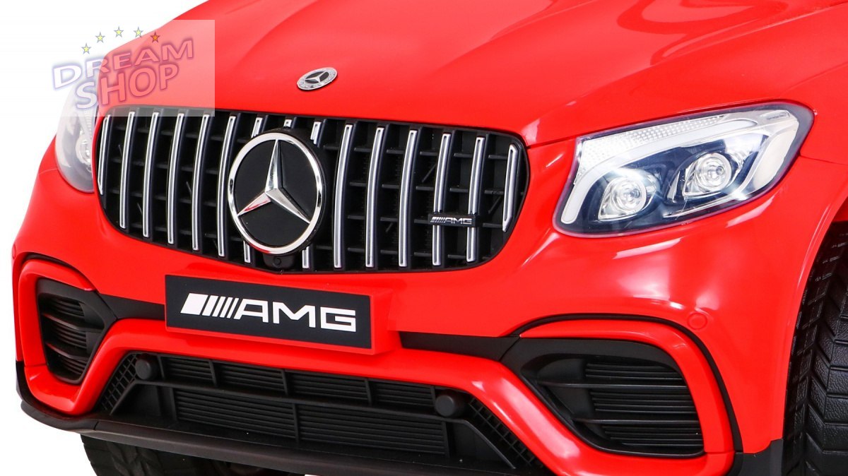 Pojazd Mercedes Benz GLC63S Czerwony Pojazd Mercedes Benz GLC63S Czerwony