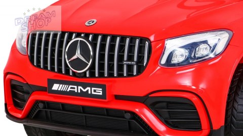 Pojazd Mercedes Benz GLC63S Czerwony Pojazd Mercedes Benz GLC63S Czerwony