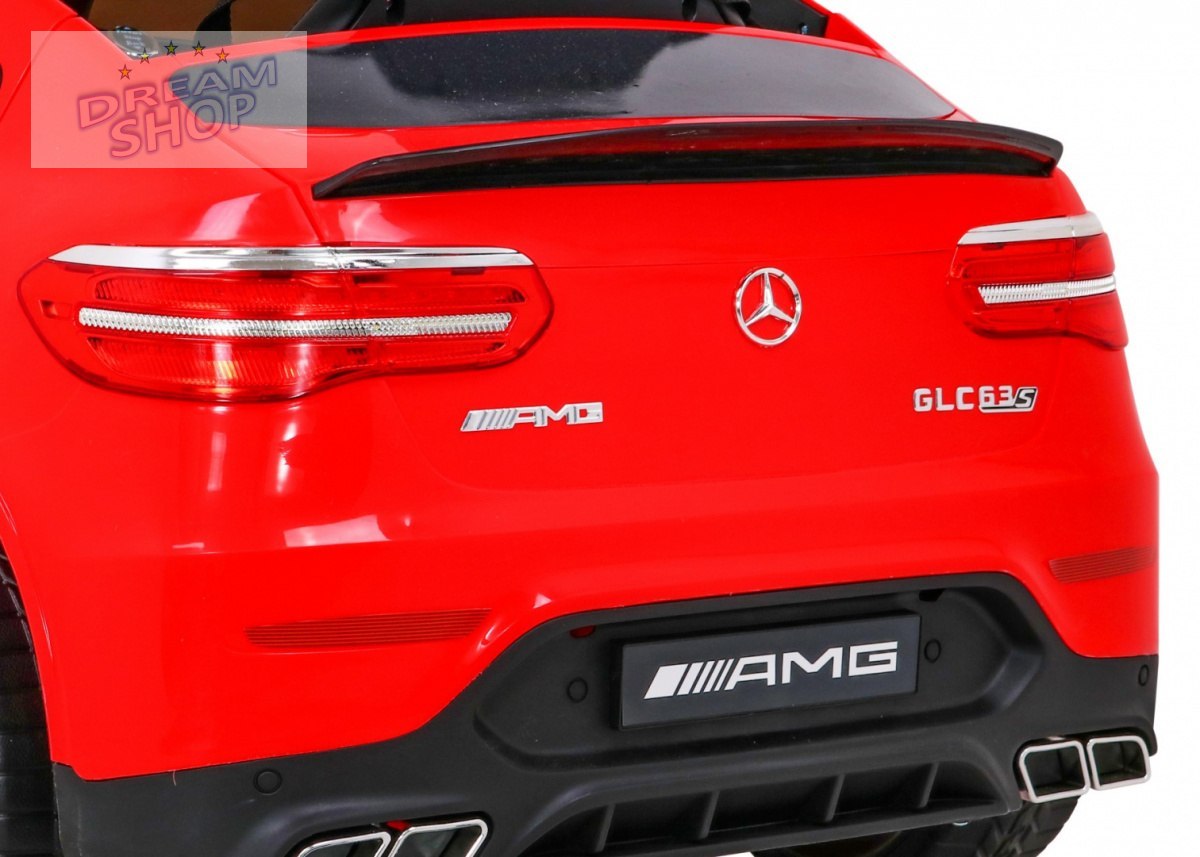 Pojazd Mercedes Benz GLC63S Czerwony Pojazd Mercedes Benz GLC63S Czerwony