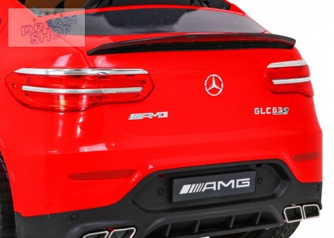 Pojazd Mercedes Benz GLC63S Czerwony Pojazd Mercedes Benz GLC63S Czerwony