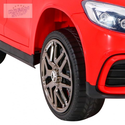Pojazd Mercedes Benz GLC63S Czerwony Pojazd Mercedes Benz GLC63S Czerwony