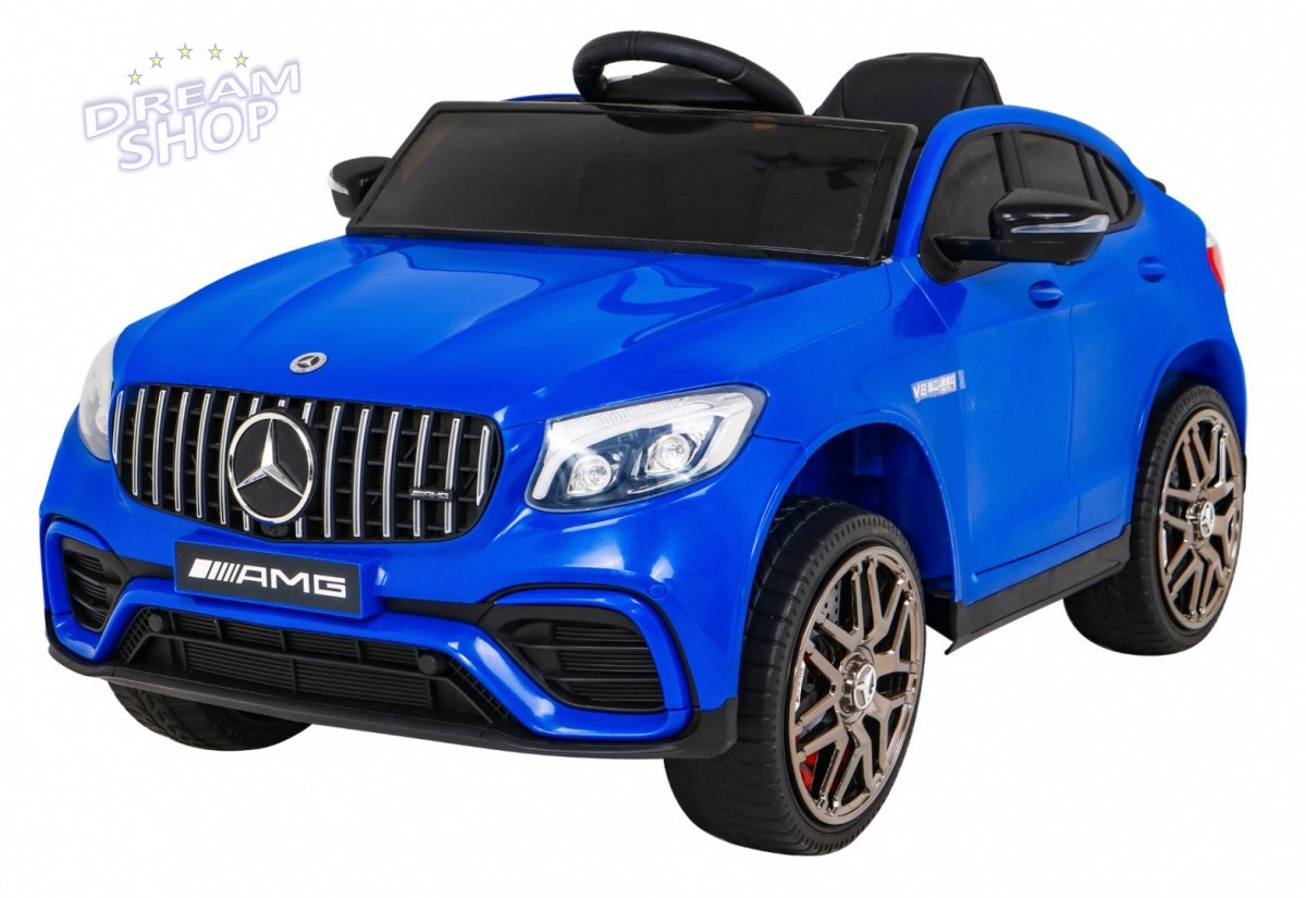 Pojazd Mercedes Benz GLC63S Niebieski Pojazd Mercedes Benz GLC63S Niebieski
