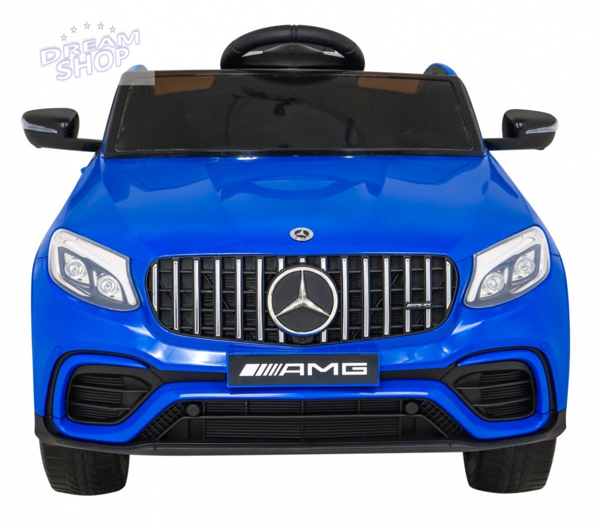Pojazd Mercedes Benz GLC63S Niebieski Pojazd Mercedes Benz GLC63S Niebieski