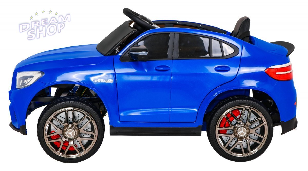 Pojazd Mercedes Benz GLC63S Niebieski Pojazd Mercedes Benz GLC63S Niebieski