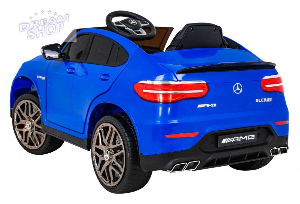 Pojazd Mercedes Benz GLC63S Niebieski Pojazd Mercedes Benz GLC63S Niebieski
