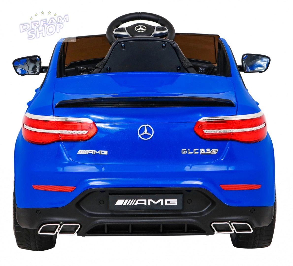 Pojazd Mercedes Benz GLC63S Niebieski Pojazd Mercedes Benz GLC63S Niebieski