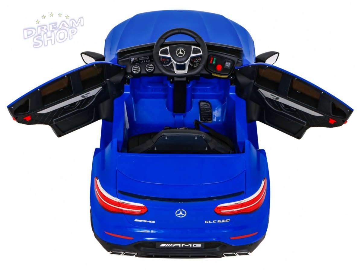 Pojazd Mercedes Benz GLC63S Niebieski Pojazd Mercedes Benz GLC63S Niebieski