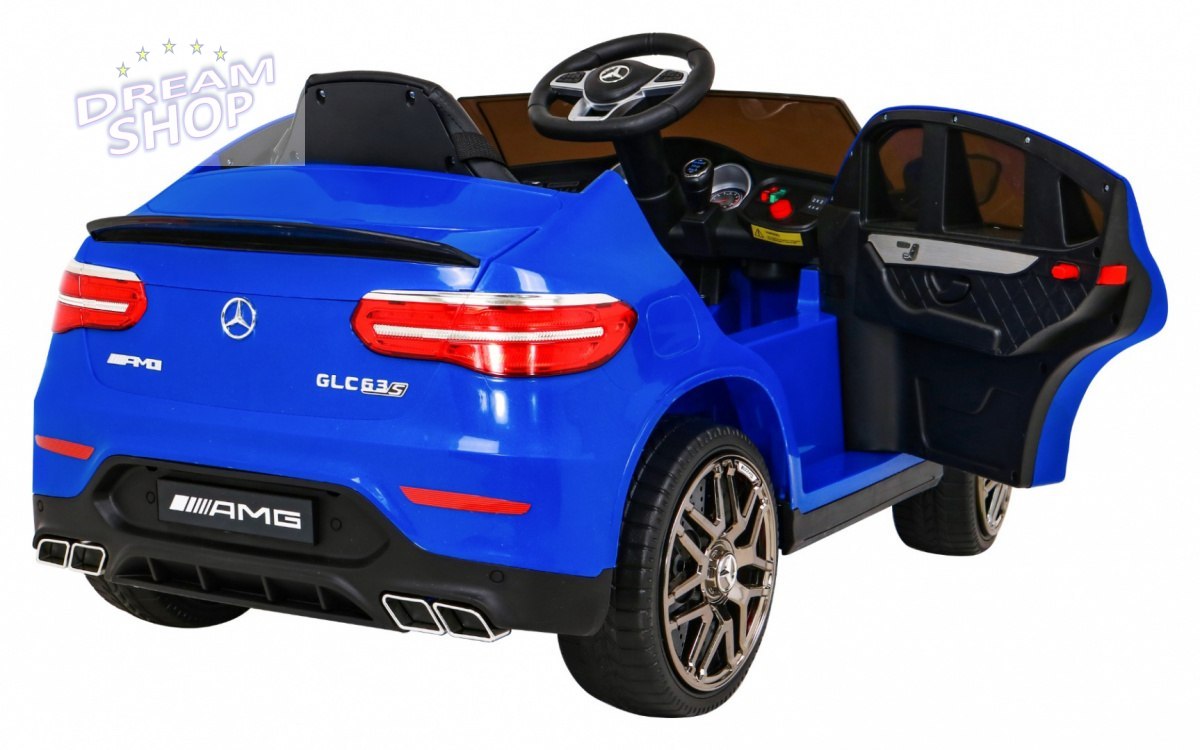 Pojazd Mercedes Benz GLC63S Niebieski Pojazd Mercedes Benz GLC63S Niebieski