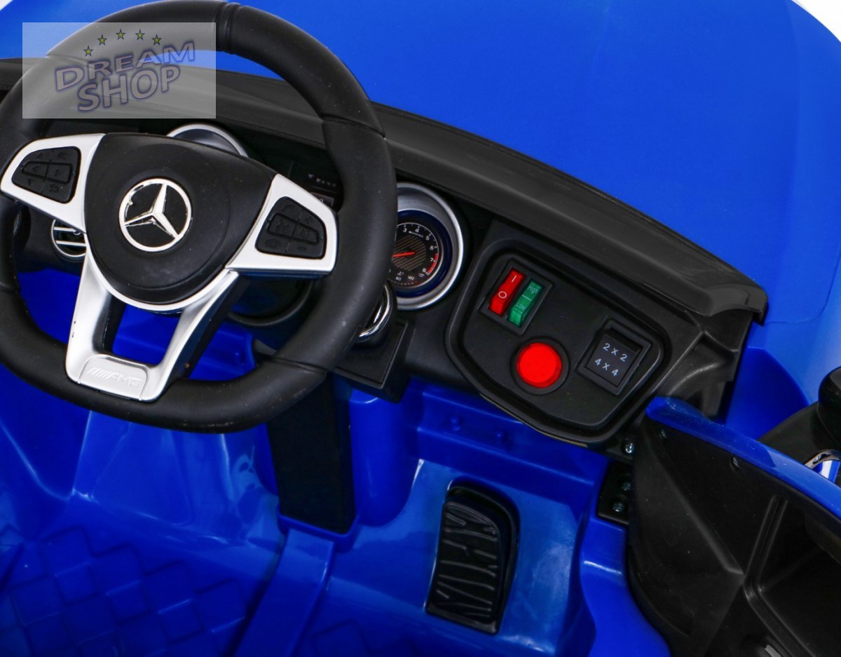 Pojazd Mercedes Benz GLC63S Niebieski Pojazd Mercedes Benz GLC63S Niebieski