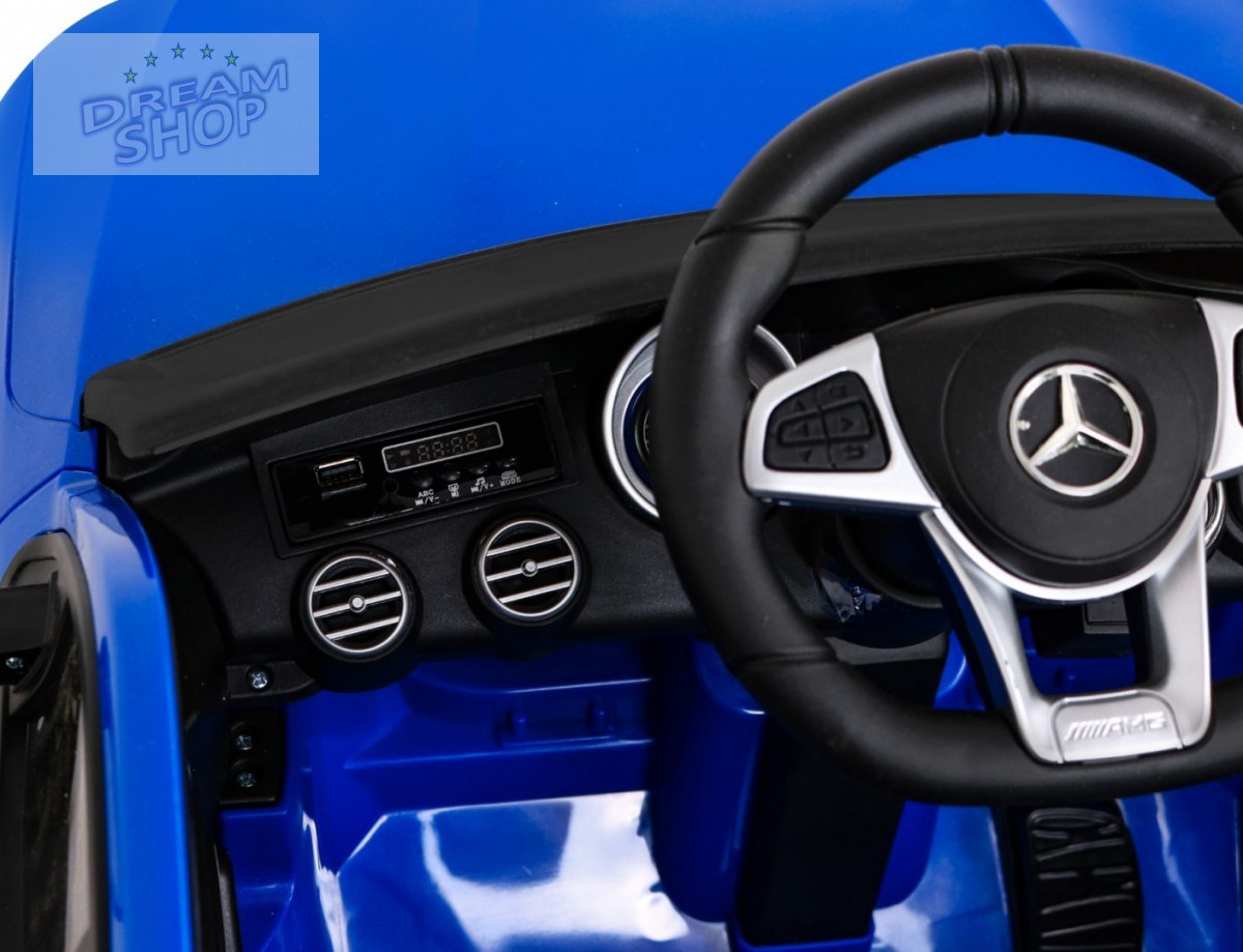 Pojazd Mercedes Benz GLC63S Niebieski Pojazd Mercedes Benz GLC63S Niebieski