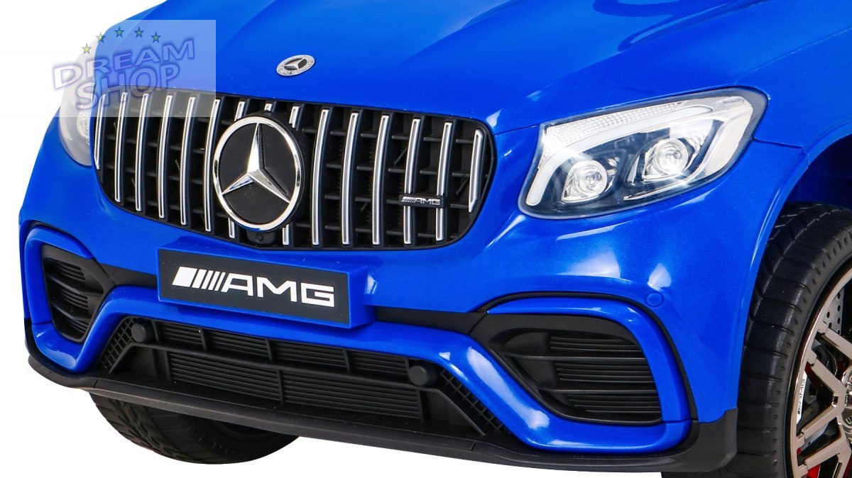 Pojazd Mercedes Benz GLC63S Niebieski Pojazd Mercedes Benz GLC63S Niebieski