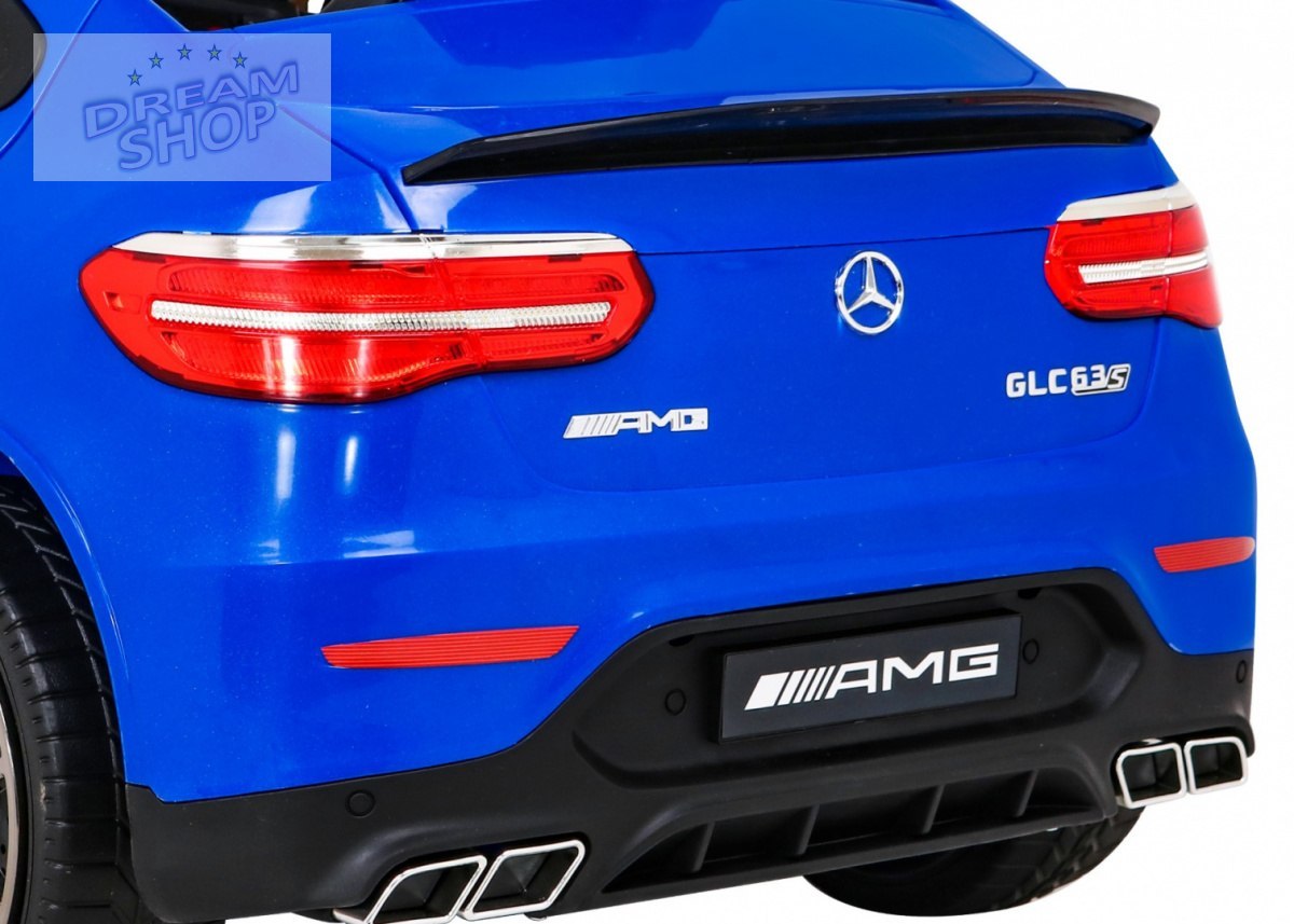 Pojazd Mercedes Benz GLC63S Niebieski Pojazd Mercedes Benz GLC63S Niebieski