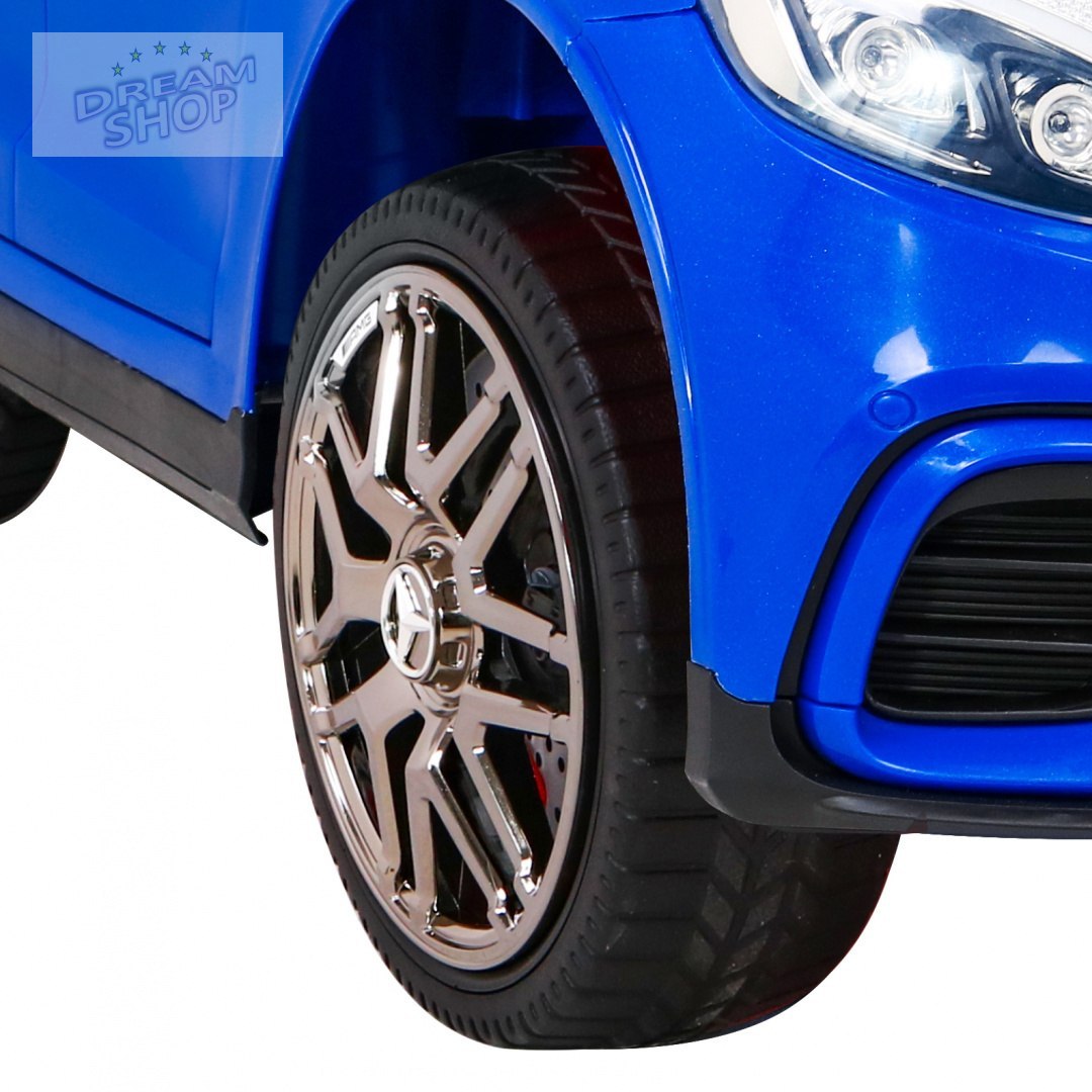 Pojazd Mercedes Benz GLC63S Niebieski Pojazd Mercedes Benz GLC63S Niebieski
