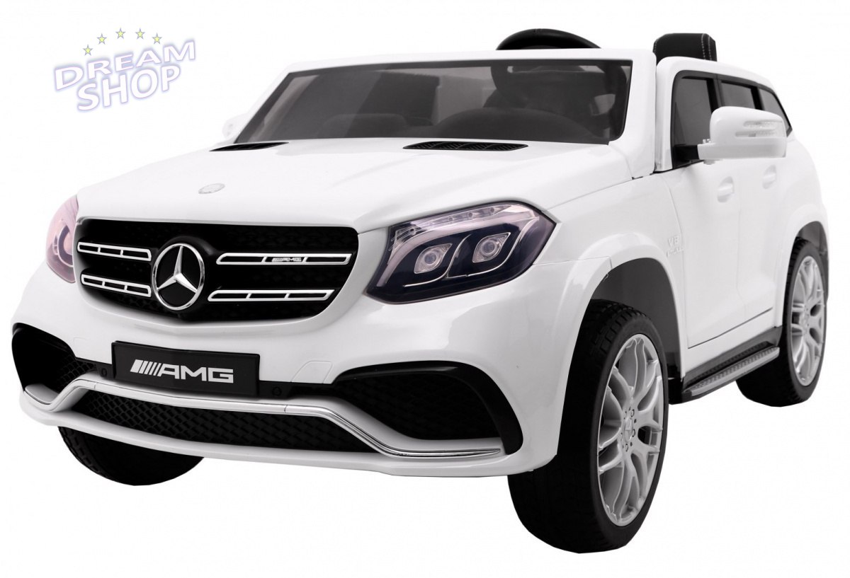 Pojazd Mercedes Benz GLS 63 AMG 4WD Lakierowany Biały Pojazd Mercedes Benz GLS 63 AMG 4WD Lakierowany Biały