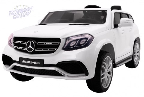 Pojazd Mercedes Benz GLS 63 AMG 4WD Lakierowany Biały Pojazd Mercedes Benz GLS 63 AMG 4WD Lakierowany Biały