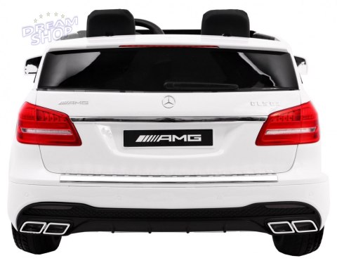 Pojazd Mercedes Benz GLS 63 AMG 4WD Lakierowany Biały Pojazd Mercedes Benz GLS 63 AMG 4WD Lakierowany Biały