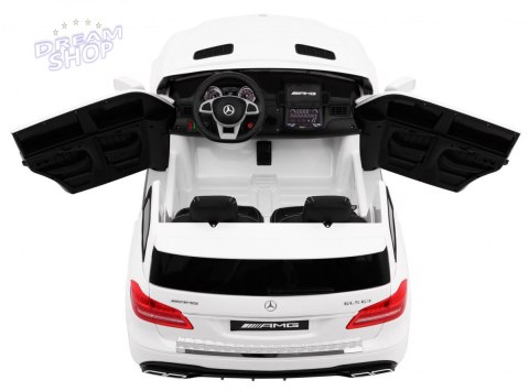 Pojazd Mercedes Benz GLS 63 AMG 4WD Lakierowany Biały Pojazd Mercedes Benz GLS 63 AMG 4WD Lakierowany Biały