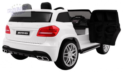 Pojazd Mercedes Benz GLS 63 AMG 4WD Lakierowany Biały Pojazd Mercedes Benz GLS 63 AMG 4WD Lakierowany Biały