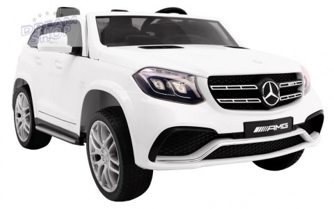 Pojazd Mercedes Benz GLS 63 AMG 4WD Lakierowany Biały Pojazd Mercedes Benz GLS 63 AMG 4WD Lakierowany Biały