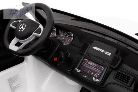 Pojazd Mercedes Benz GLS 63 AMG 4WD Lakierowany Biały Pojazd Mercedes Benz GLS 63 AMG 4WD Lakierowany Biały