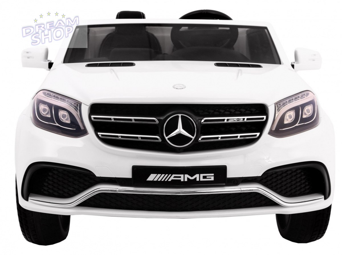 Pojazd Mercedes Benz GLS 63 AMG 4WD Lakierowany Biały Pojazd Mercedes Benz GLS 63 AMG 4WD Lakierowany Biały