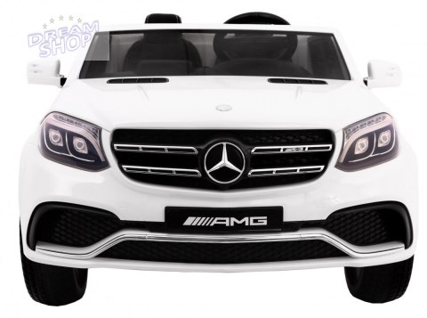 Pojazd Mercedes Benz GLS 63 AMG 4WD Lakierowany Biały Pojazd Mercedes Benz GLS 63 AMG 4WD Lakierowany Biały