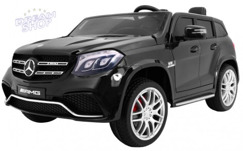 Pojazd Mercedes Benz GLS 63 AMG 4WD Lakierowany Czarny Pojazd Mercedes Benz GLS 63 AMG 4WD Lakierowany Czarny