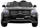 Pojazd Mercedes Benz GLS 63 AMG 4WD Lakierowany Czarny