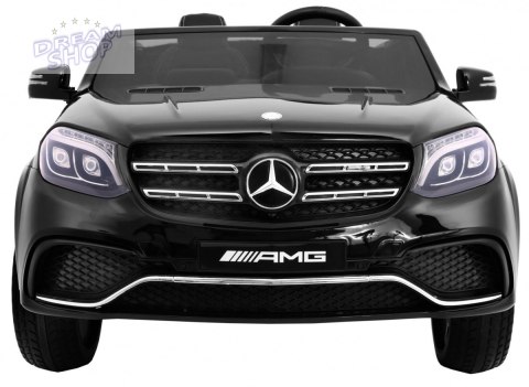 Pojazd Mercedes Benz GLS 63 AMG 4WD Lakierowany Czarny Pojazd Mercedes Benz GLS 63 AMG 4WD Lakierowany Czarny