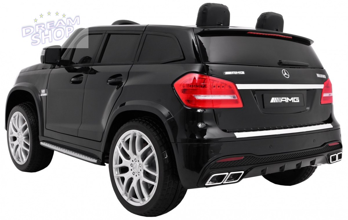 Pojazd Mercedes Benz GLS 63 AMG 4WD Lakierowany Czarny Pojazd Mercedes Benz GLS 63 AMG 4WD Lakierowany Czarny