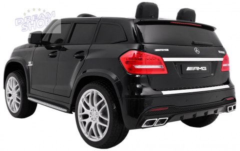 Pojazd Mercedes Benz GLS 63 AMG 4WD Lakierowany Czarny Pojazd Mercedes Benz GLS 63 AMG 4WD Lakierowany Czarny