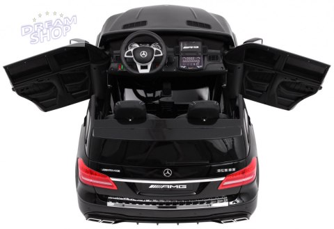 Pojazd Mercedes Benz GLS 63 AMG 4WD Lakierowany Czarny Pojazd Mercedes Benz GLS 63 AMG 4WD Lakierowany Czarny