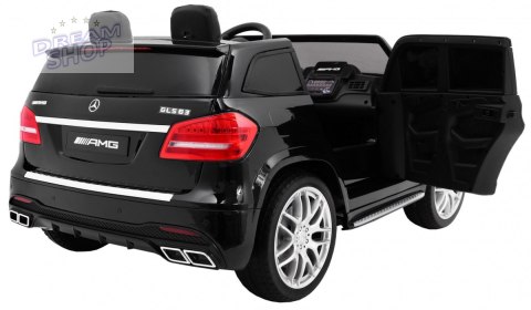Pojazd Mercedes Benz GLS 63 AMG 4WD Lakierowany Czarny Pojazd Mercedes Benz GLS 63 AMG 4WD Lakierowany Czarny