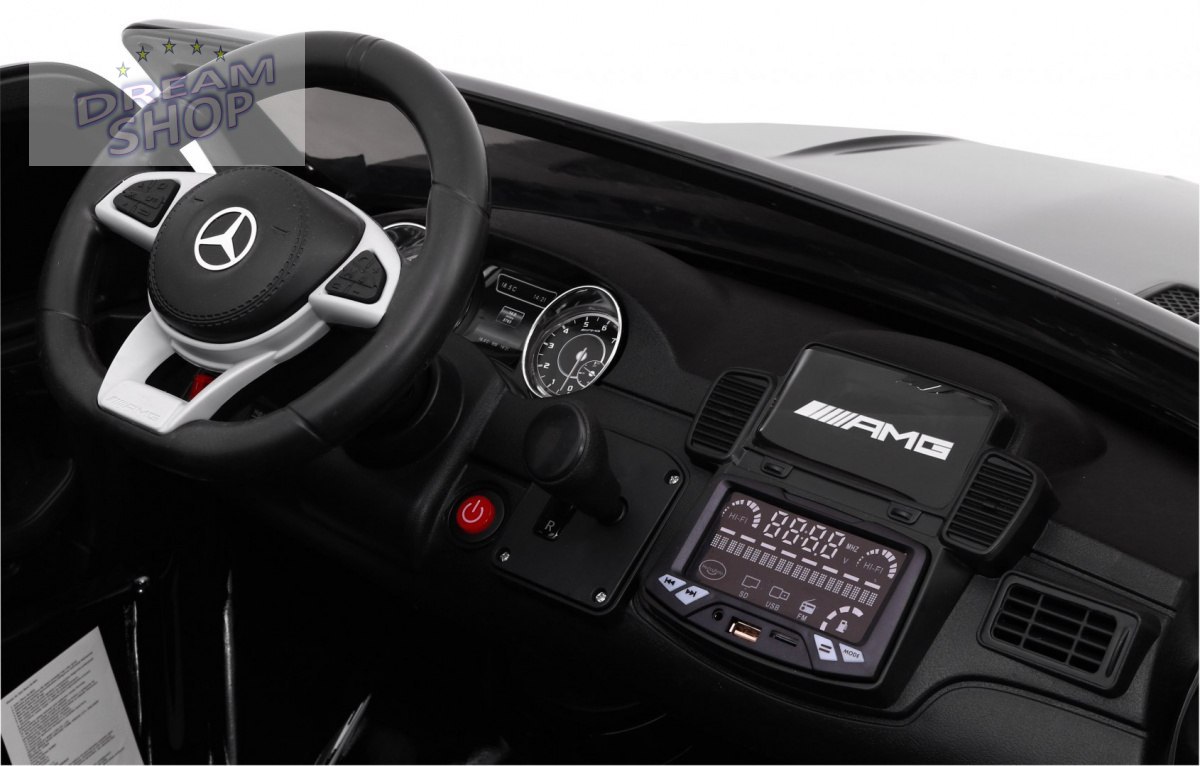 Pojazd Mercedes Benz GLS 63 AMG 4WD Lakierowany Czarny Pojazd Mercedes Benz GLS 63 AMG 4WD Lakierowany Czarny