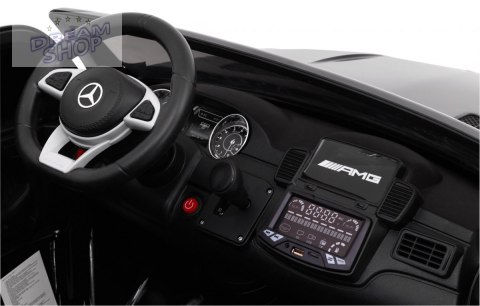 Pojazd Mercedes Benz GLS 63 AMG 4WD Lakierowany Czarny Pojazd Mercedes Benz GLS 63 AMG 4WD Lakierowany Czarny