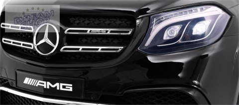 Pojazd Mercedes Benz GLS 63 AMG 4WD Lakierowany Czarny Pojazd Mercedes Benz GLS 63 AMG 4WD Lakierowany Czarny