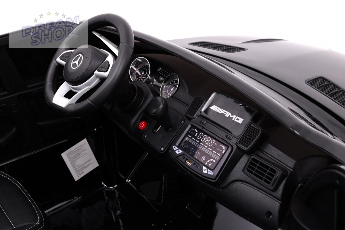 Pojazd Mercedes Benz GLS 63 AMG 4WD Lakierowany Czarny Pojazd Mercedes Benz GLS 63 AMG 4WD Lakierowany Czarny