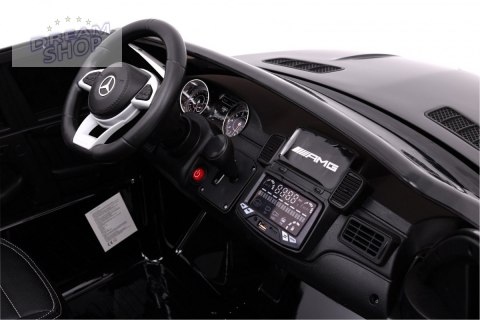 Pojazd Mercedes Benz GLS 63 AMG 4WD Lakierowany Czarny Pojazd Mercedes Benz GLS 63 AMG 4WD Lakierowany Czarny
