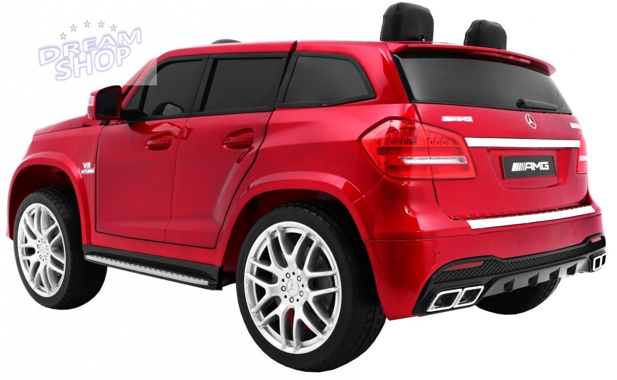 Pojazd Mercedes Benz GLS 63 AMG 4WD Lakierowany Czerwony Pojazd Mercedes Benz GLS 63 AMG 4WD Lakierowany Czerwony