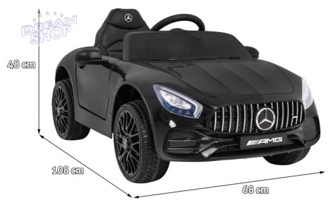 Pojazd Mercedes Benz GT Czarny Pojazd Mercedes Benz GT Czarny