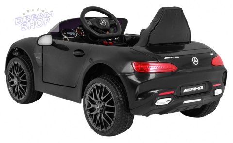 Pojazd Mercedes Benz GT Czarny Pojazd Mercedes Benz GT Czarny