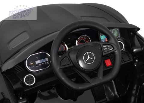 Pojazd Mercedes Benz GT Czarny Pojazd Mercedes Benz GT Czarny