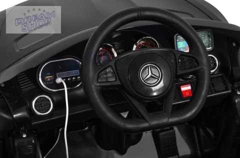Pojazd Mercedes Benz GT Czarny Pojazd Mercedes Benz GT Czarny