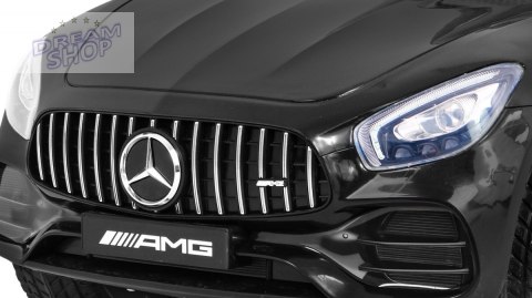Pojazd Mercedes Benz GT Czarny Pojazd Mercedes Benz GT Czarny