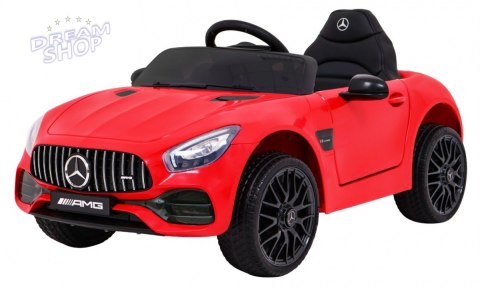 Pojazd Mercedes Benz GT Czerwony Pojazd Mercedes Benz GT Czerwony