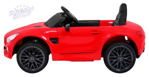 Pojazd Mercedes Benz GT Czerwony Pojazd Mercedes Benz GT Czerwony