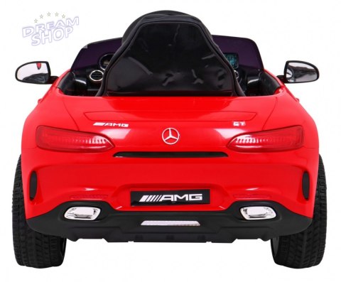 Pojazd Mercedes Benz GT Czerwony Pojazd Mercedes Benz GT Czerwony